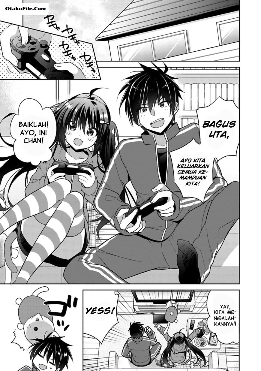 Siscon Ani to Brocon Imouto ga Shoujiki ni Nattara Chapter 01 Gambar 4