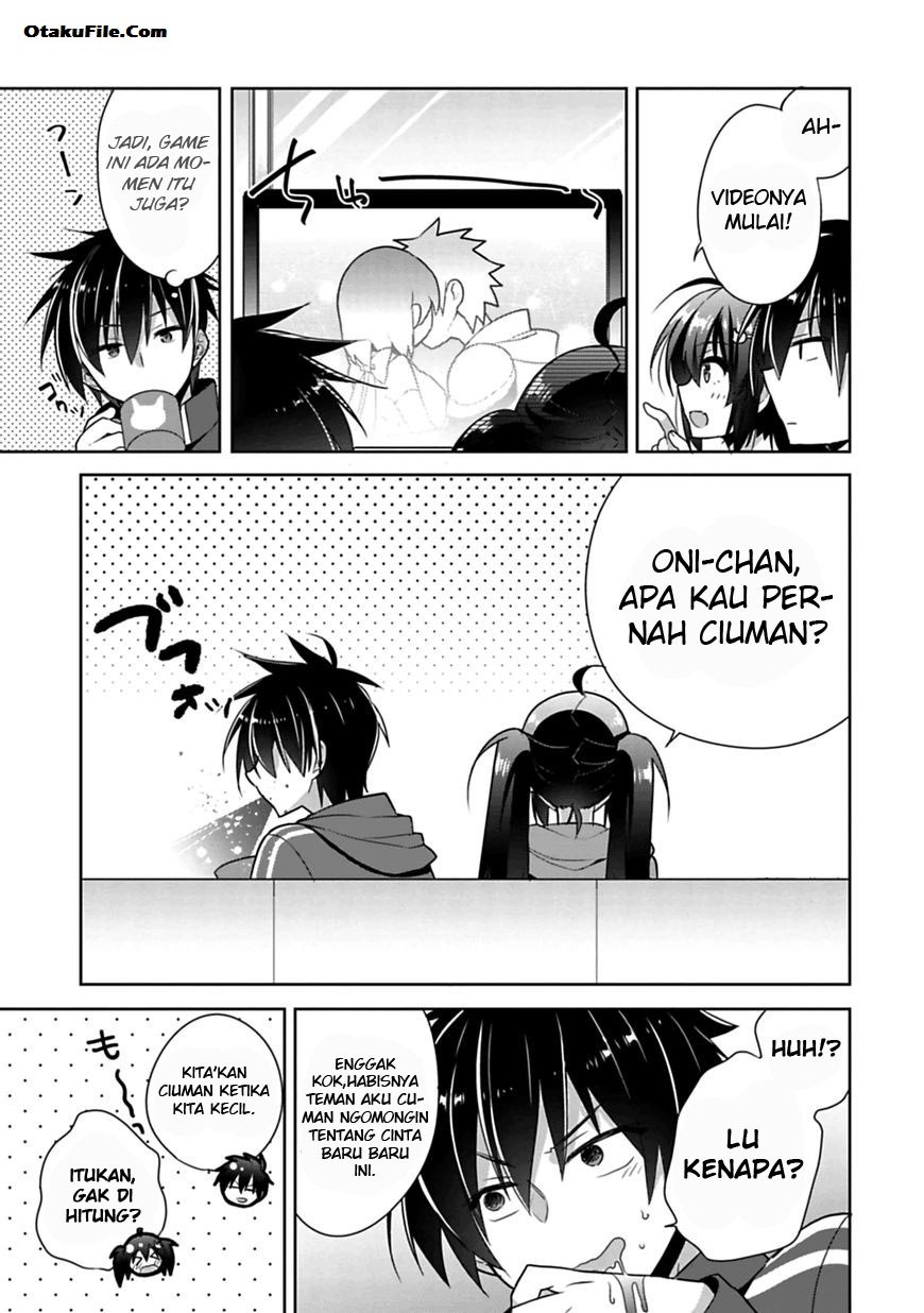 Siscon Ani to Brocon Imouto ga Shoujiki ni Nattara Chapter 01 Gambar 7
