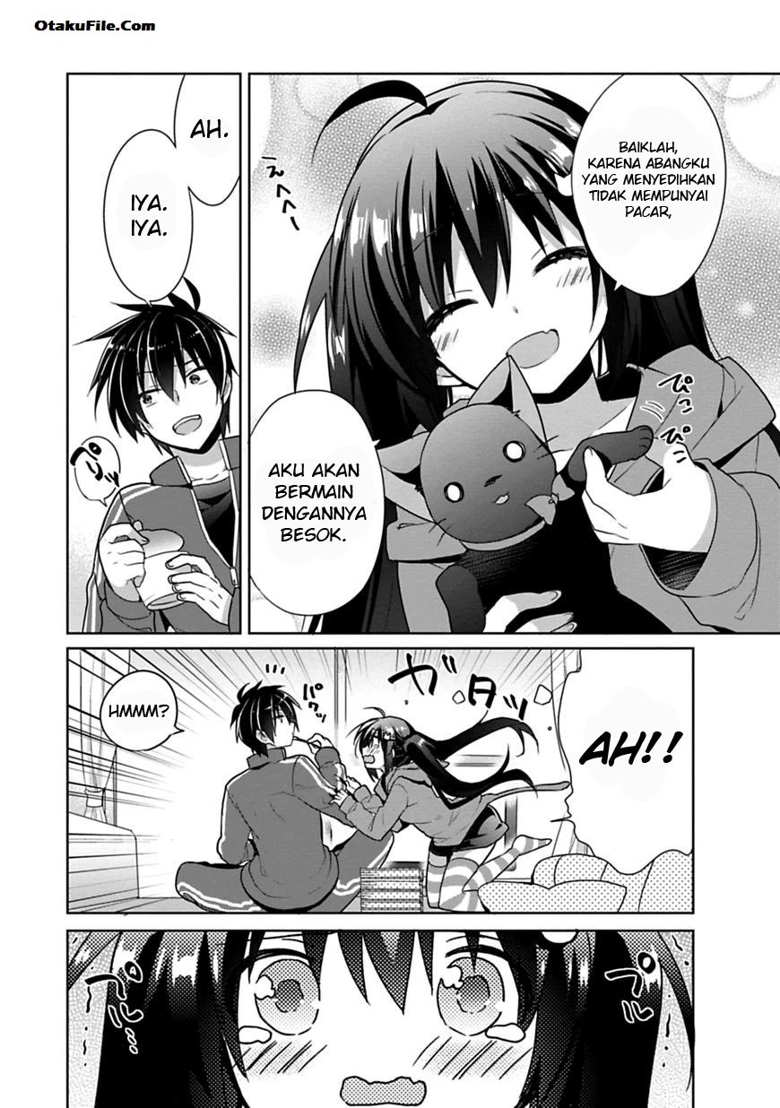 Siscon Ani to Brocon Imouto ga Shoujiki ni Nattara Chapter 01 Gambar 8