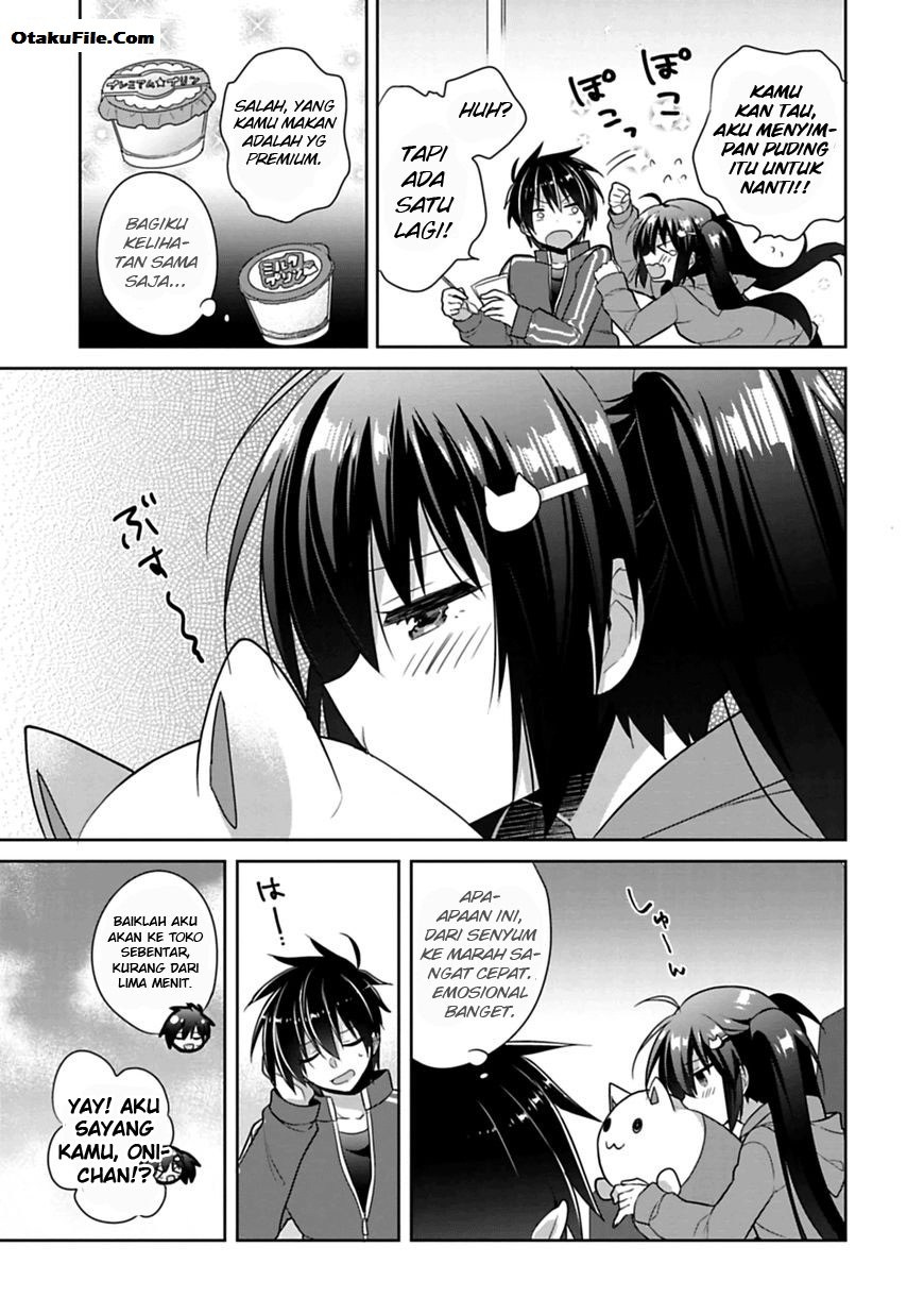 Siscon Ani to Brocon Imouto ga Shoujiki ni Nattara Chapter 01 Gambar 9