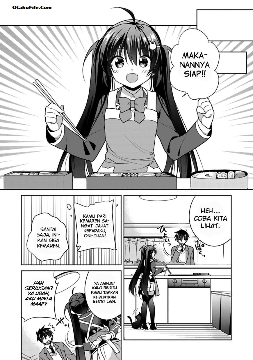 Siscon Ani to Brocon Imouto ga Shoujiki ni Nattara Chapter 01 Gambar 10