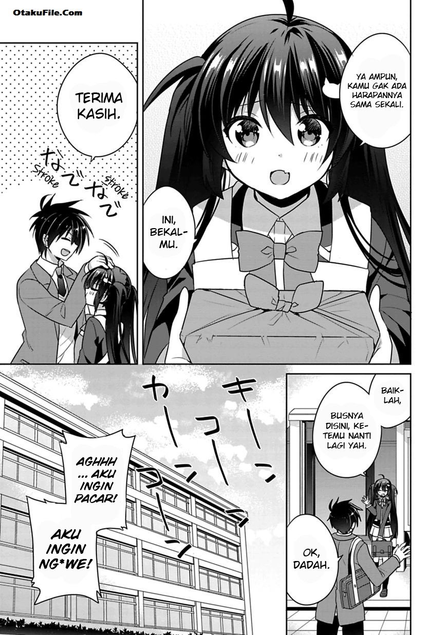 Siscon Ani to Brocon Imouto ga Shoujiki ni Nattara Chapter 01 Gambar 11