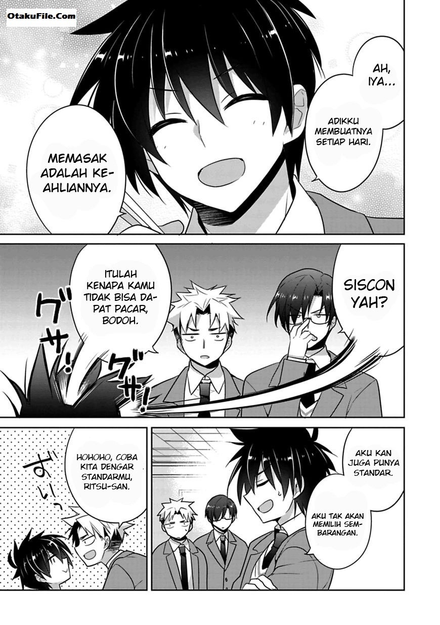 Siscon Ani to Brocon Imouto ga Shoujiki ni Nattara Chapter 01 Gambar 13