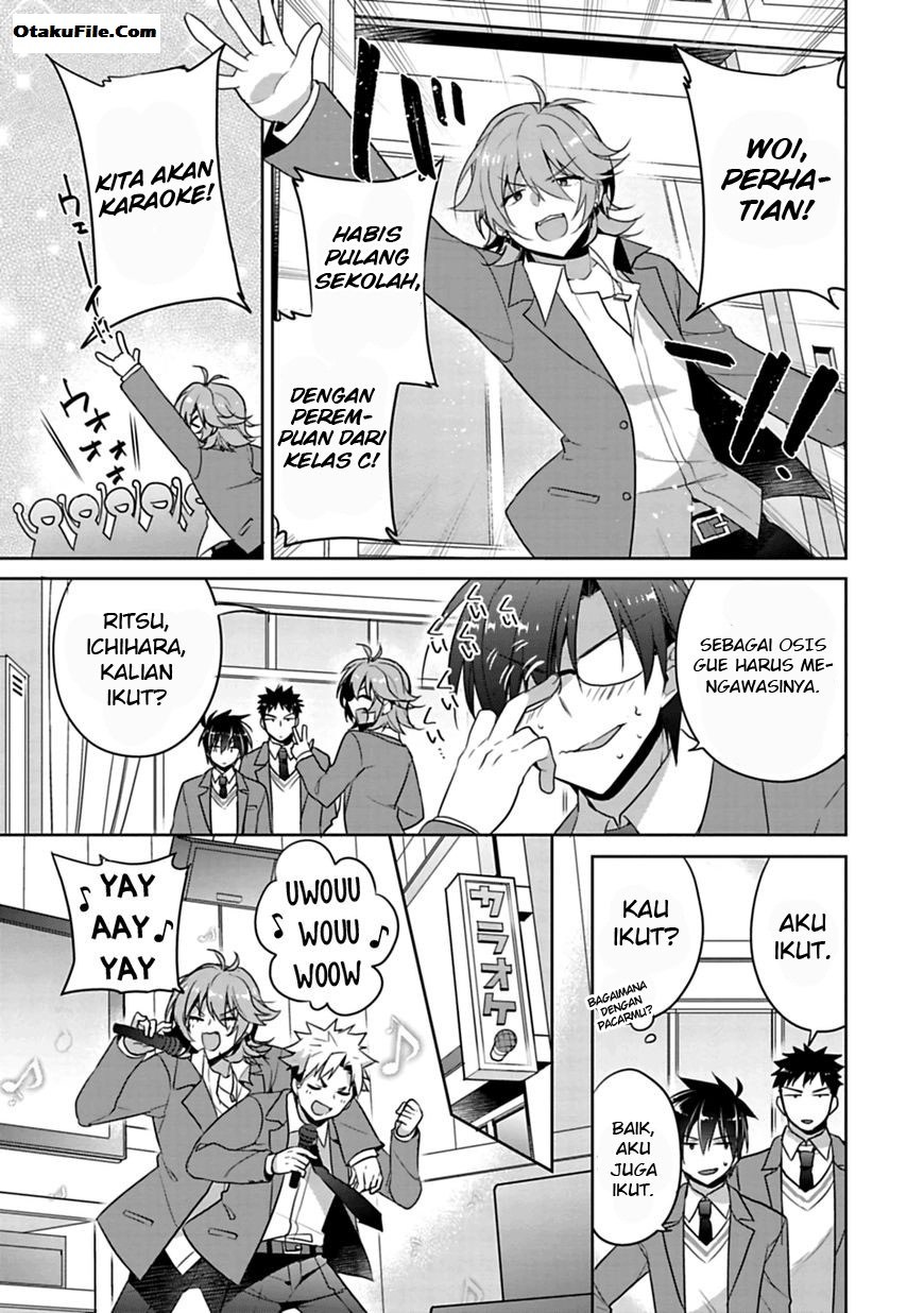 Siscon Ani to Brocon Imouto ga Shoujiki ni Nattara Chapter 01 Gambar 15