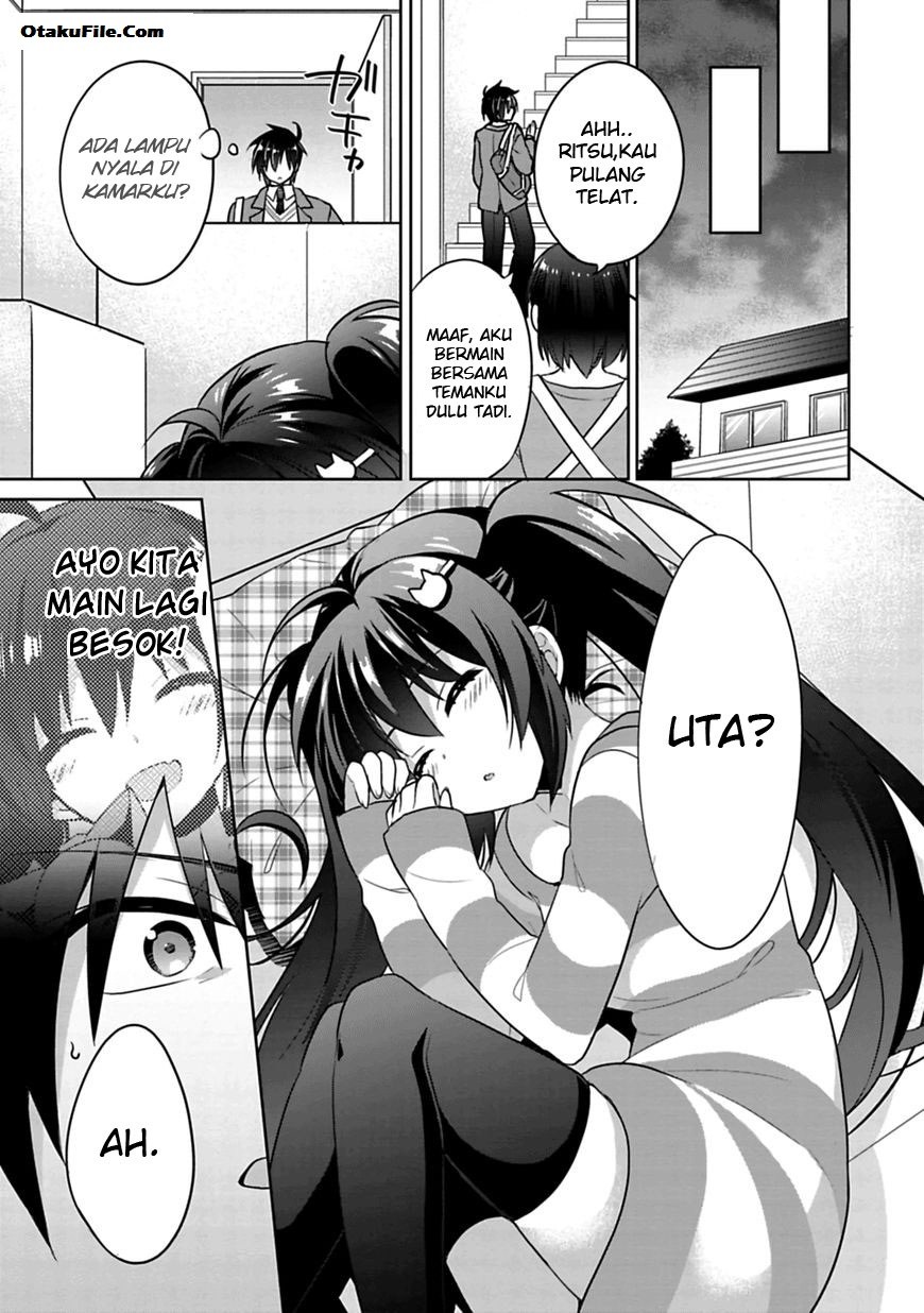 Siscon Ani to Brocon Imouto ga Shoujiki ni Nattara Chapter 01 Gambar 21
