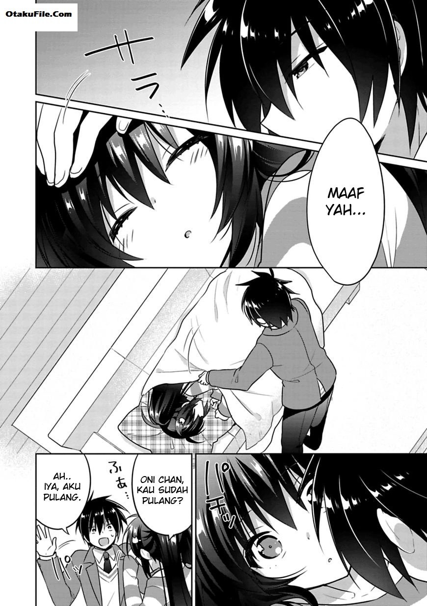 Siscon Ani to Brocon Imouto ga Shoujiki ni Nattara Chapter 01 Gambar 22