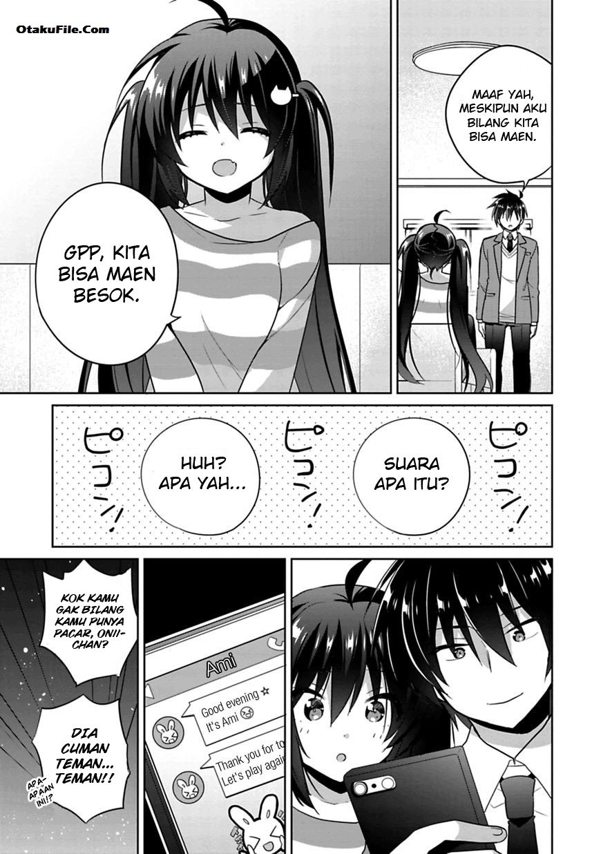 Siscon Ani to Brocon Imouto ga Shoujiki ni Nattara Chapter 01 Gambar 23