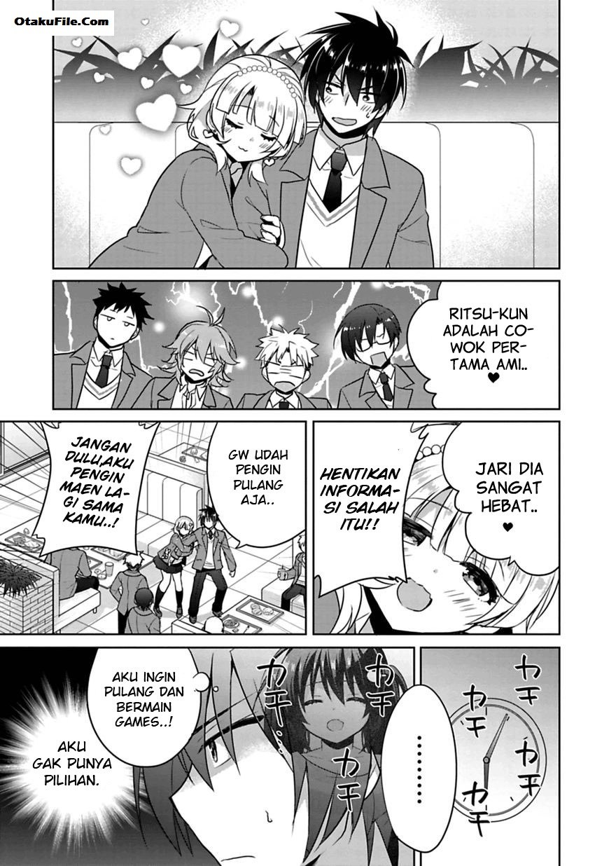 Siscon Ani to Brocon Imouto ga Shoujiki ni Nattara Chapter 01 Gambar 25