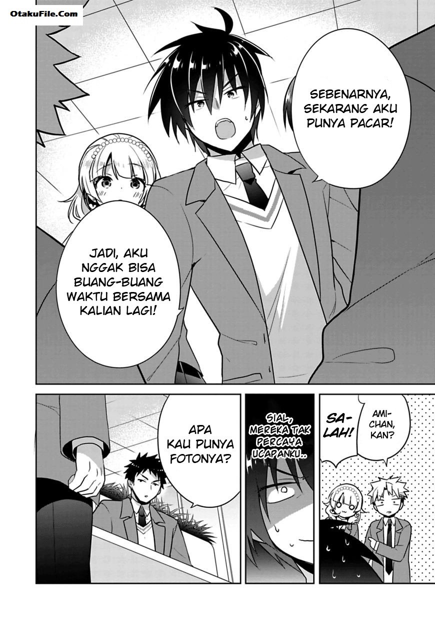 Siscon Ani to Brocon Imouto ga Shoujiki ni Nattara Chapter 01 Gambar 26