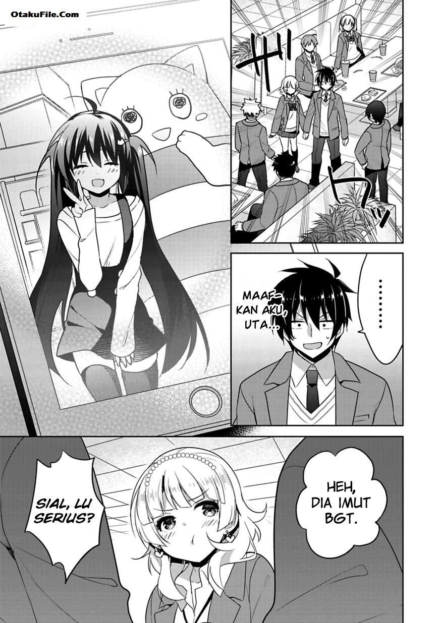Siscon Ani to Brocon Imouto ga Shoujiki ni Nattara Chapter 01 Gambar 27
