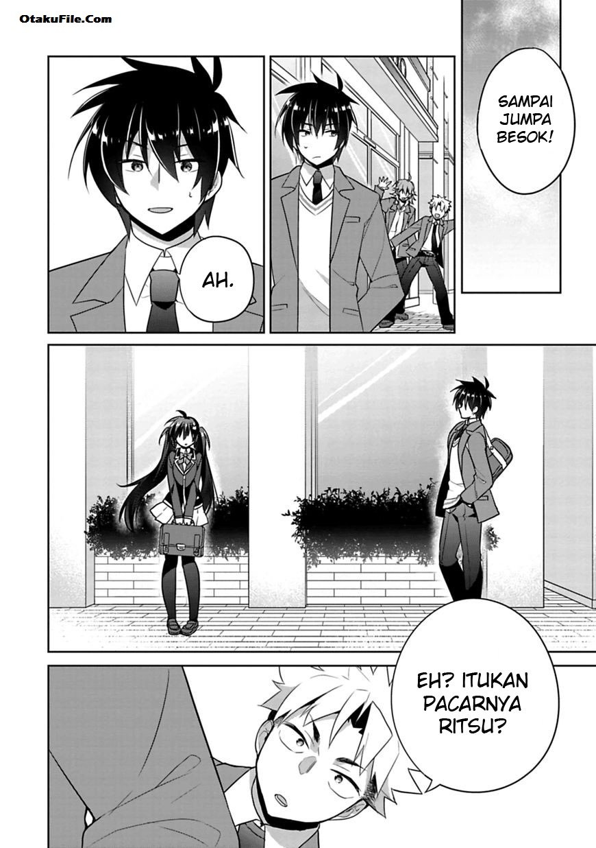 Siscon Ani to Brocon Imouto ga Shoujiki ni Nattara Chapter 01 Gambar 28