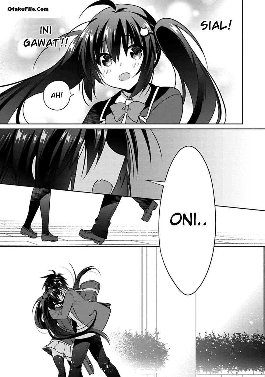 Siscon Ani to Brocon Imouto ga Shoujiki ni Nattara Chapter 01 Gambar 29