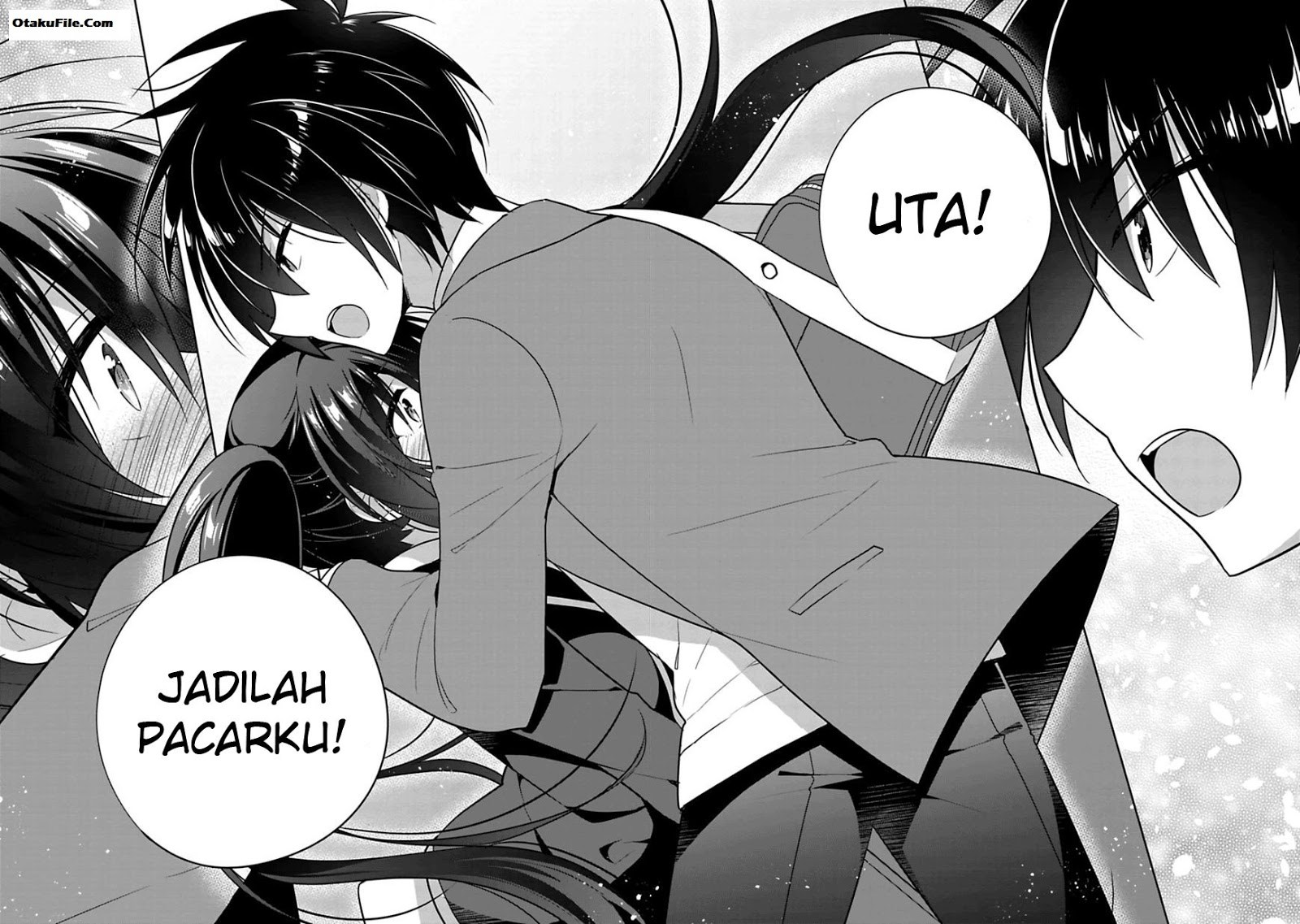 Siscon Ani to Brocon Imouto ga Shoujiki ni Nattara Chapter 01 Gambar 30