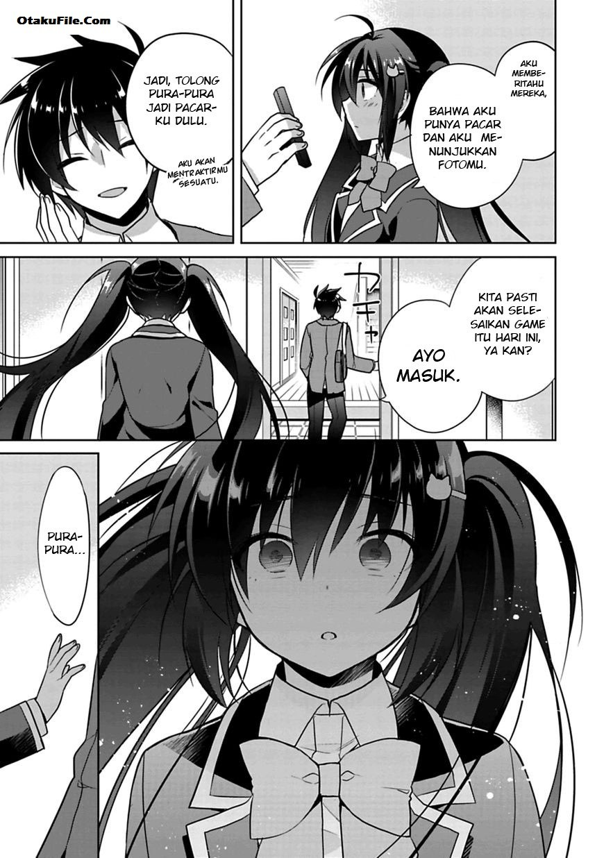 Siscon Ani to Brocon Imouto ga Shoujiki ni Nattara Chapter 01 Gambar 34