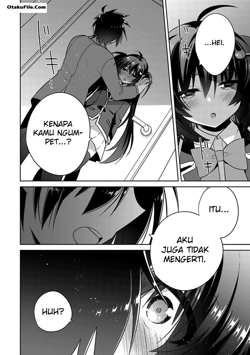 Siscon Ani to Brocon Imouto ga Shoujiki ni Nattara Chapter 01 Gambar 37