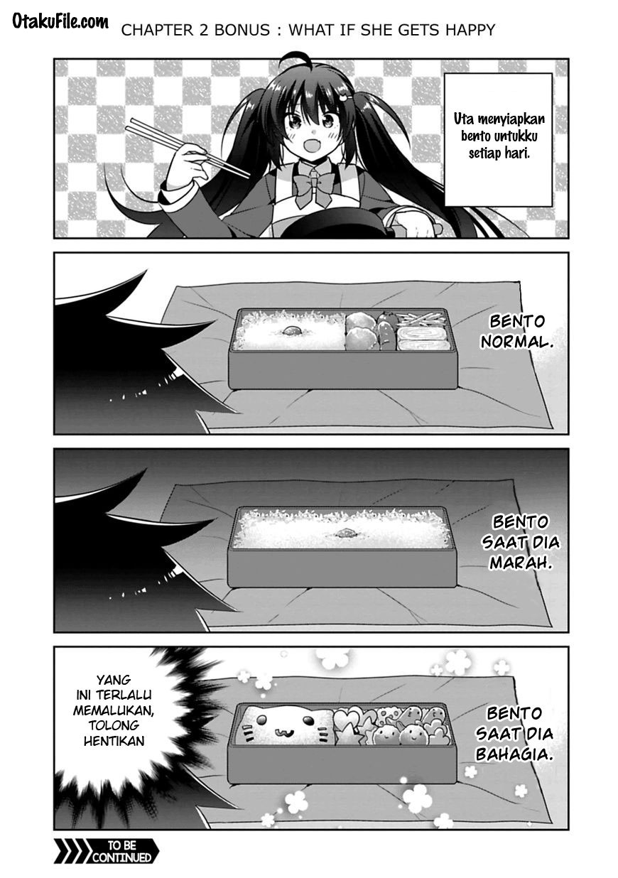 Siscon Ani to Brocon Imouto ga Shoujiki ni Nattara Chapter 02.5 Gambar 1