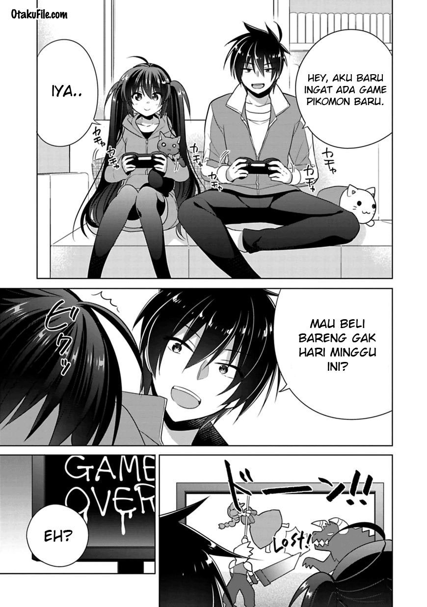 Siscon Ani to Brocon Imouto ga Shoujiki ni Nattara Chapter 02 Gambar 4