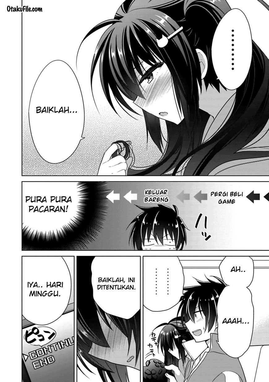 Siscon Ani to Brocon Imouto ga Shoujiki ni Nattara Chapter 02 Gambar 5