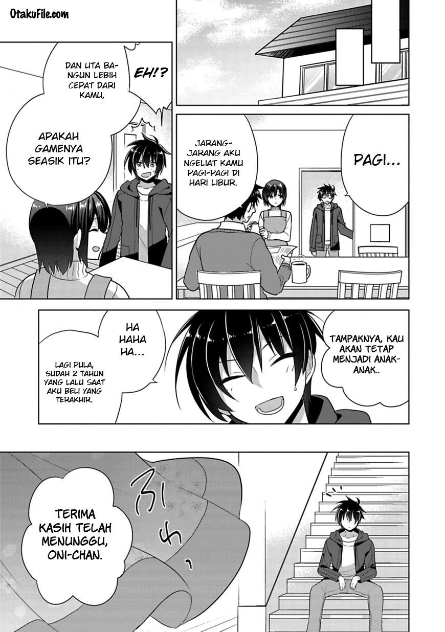 Siscon Ani to Brocon Imouto ga Shoujiki ni Nattara Chapter 02 Gambar 6