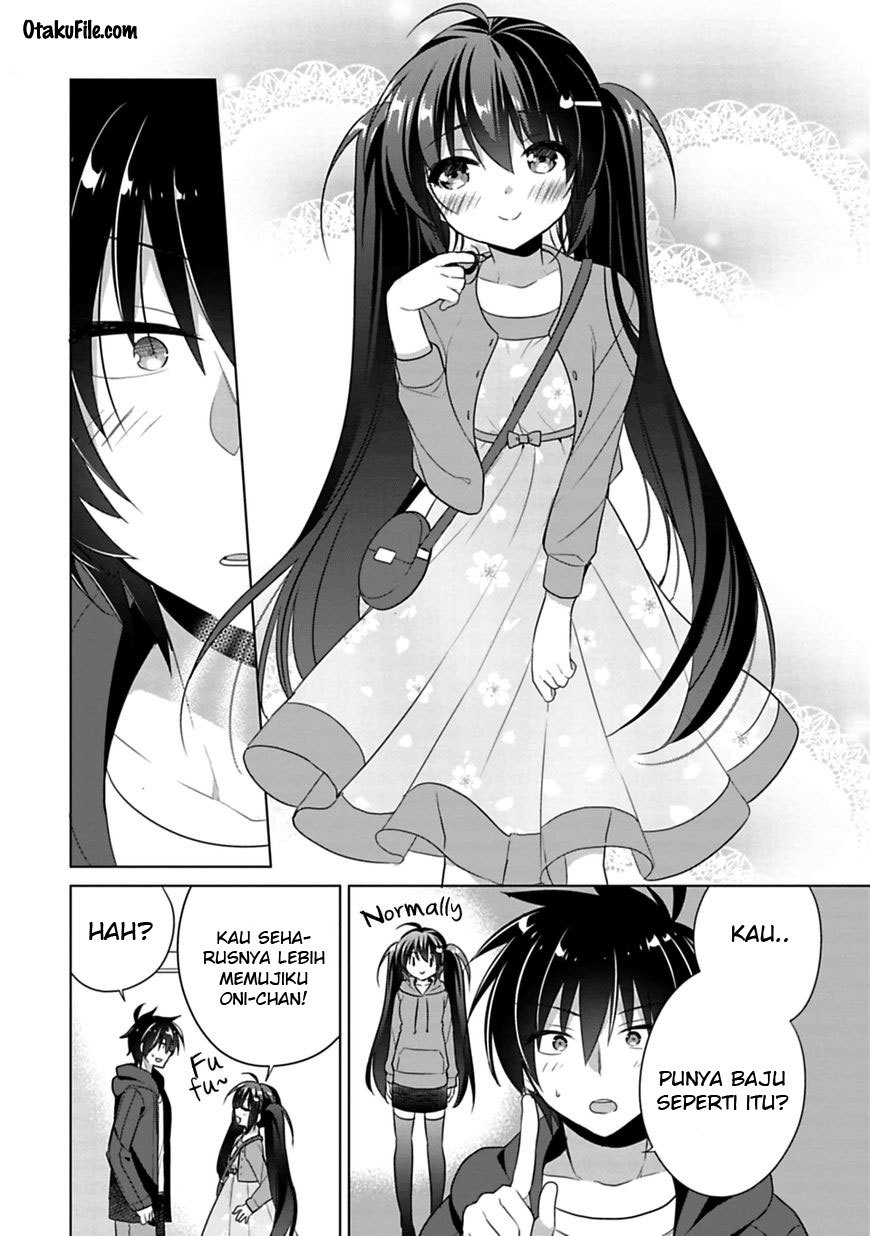 Siscon Ani to Brocon Imouto ga Shoujiki ni Nattara Chapter 02 Gambar 7