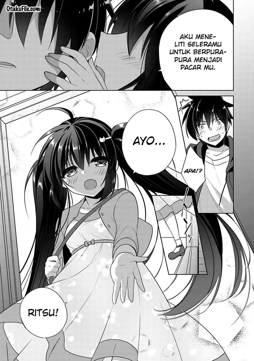 Siscon Ani to Brocon Imouto ga Shoujiki ni Nattara Chapter 02 Gambar 8