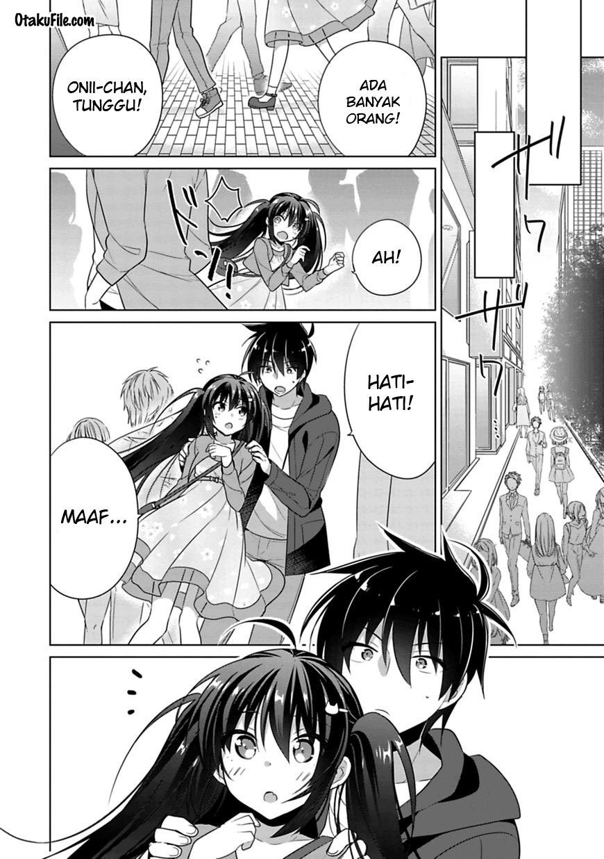 Siscon Ani to Brocon Imouto ga Shoujiki ni Nattara Chapter 02 Gambar 9