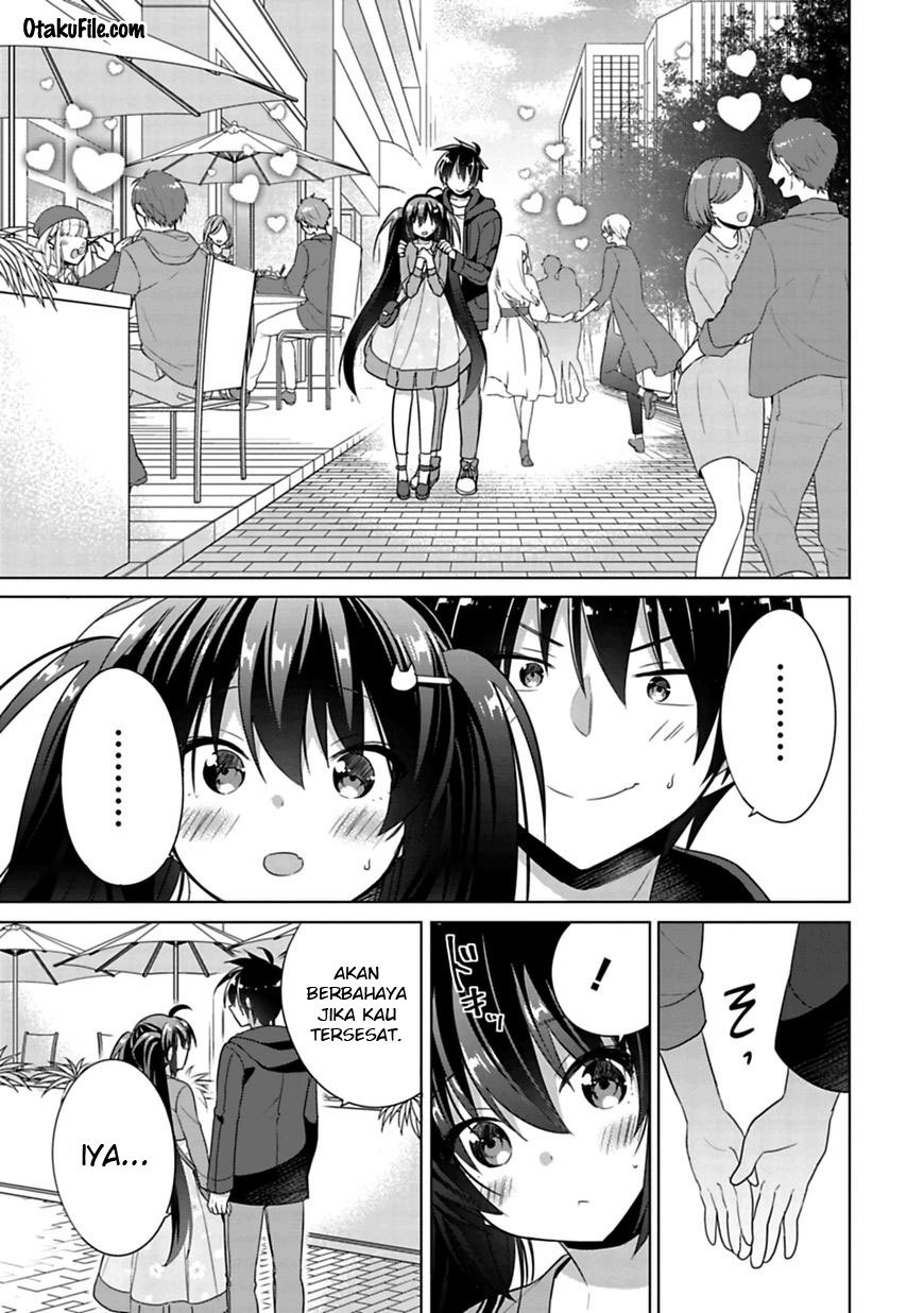 Siscon Ani to Brocon Imouto ga Shoujiki ni Nattara Chapter 02 Gambar 10