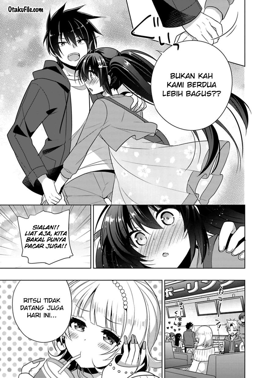 Siscon Ani to Brocon Imouto ga Shoujiki ni Nattara Chapter 02 Gambar 14