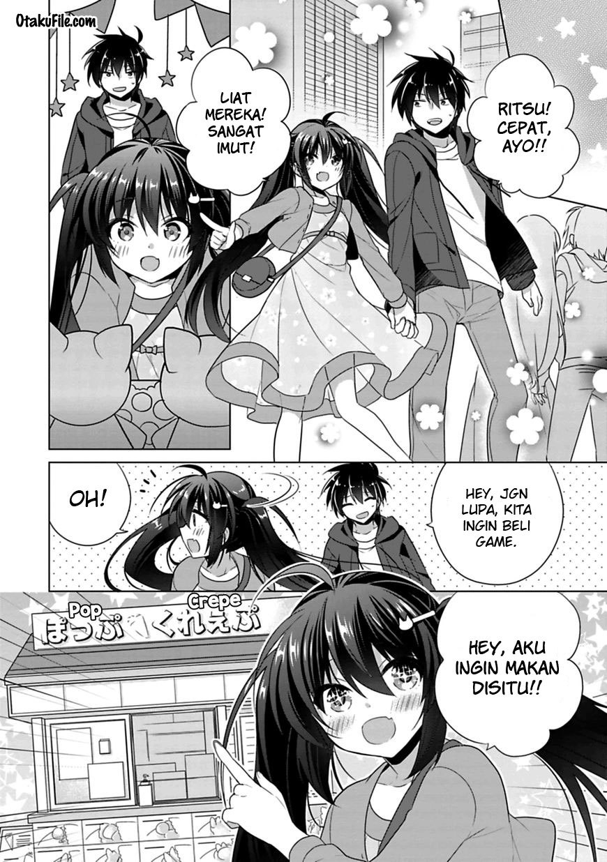 Siscon Ani to Brocon Imouto ga Shoujiki ni Nattara Chapter 02 Gambar 15