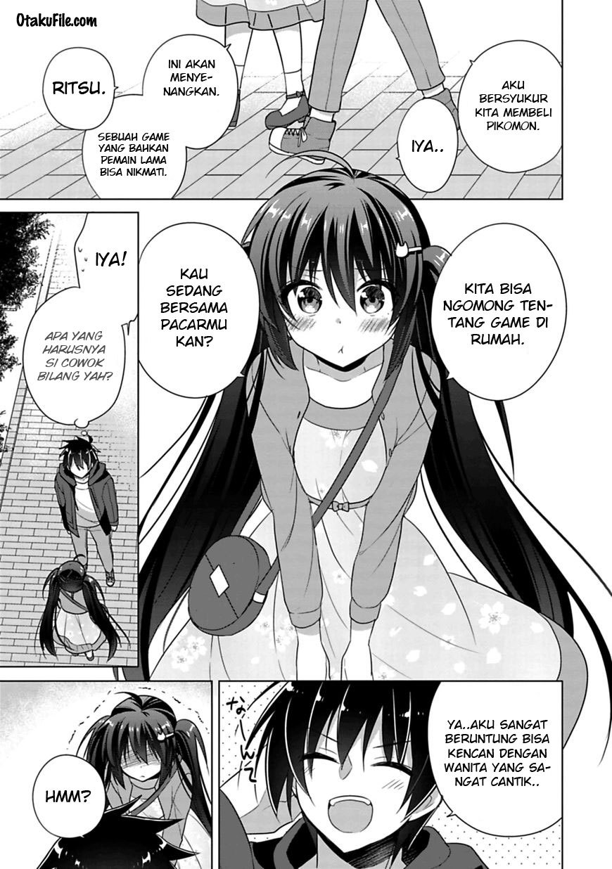 Siscon Ani to Brocon Imouto ga Shoujiki ni Nattara Chapter 02 Gambar 18
