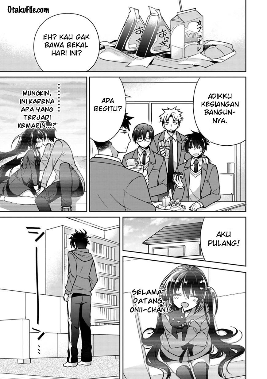 Siscon Ani to Brocon Imouto ga Shoujiki ni Nattara Chapter 04 Gambar 4