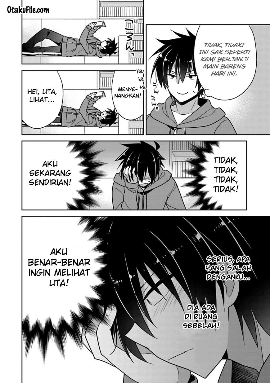 Siscon Ani to Brocon Imouto ga Shoujiki ni Nattara Chapter 04 Gambar 5