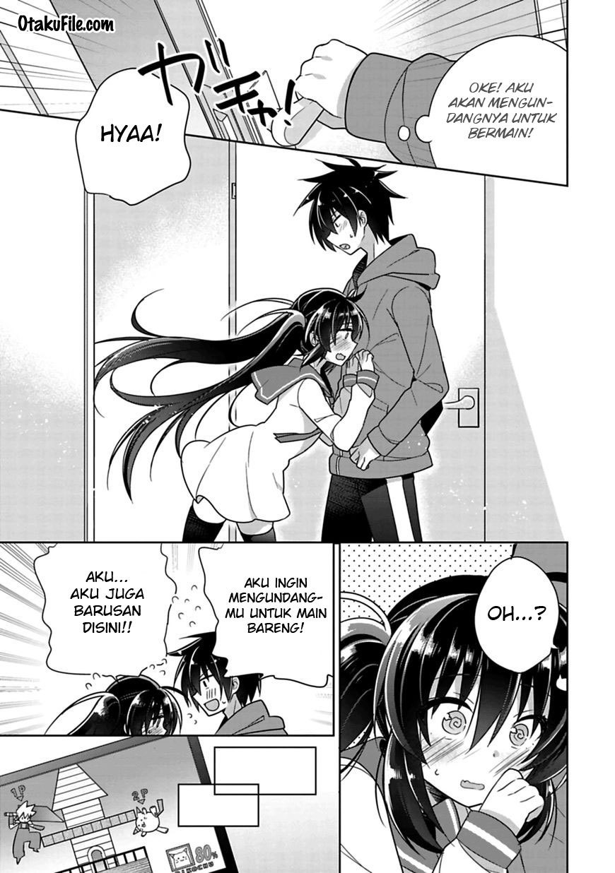 Siscon Ani to Brocon Imouto ga Shoujiki ni Nattara Chapter 04 Gambar 6