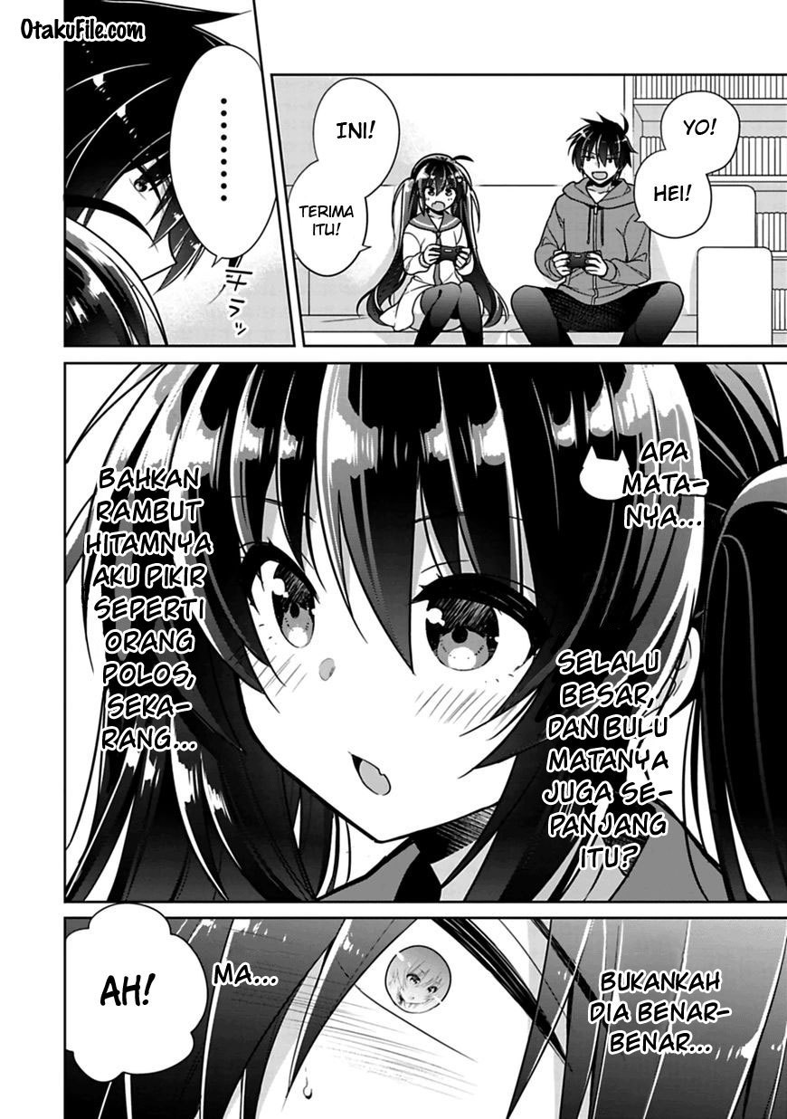 Siscon Ani to Brocon Imouto ga Shoujiki ni Nattara Chapter 04 Gambar 7