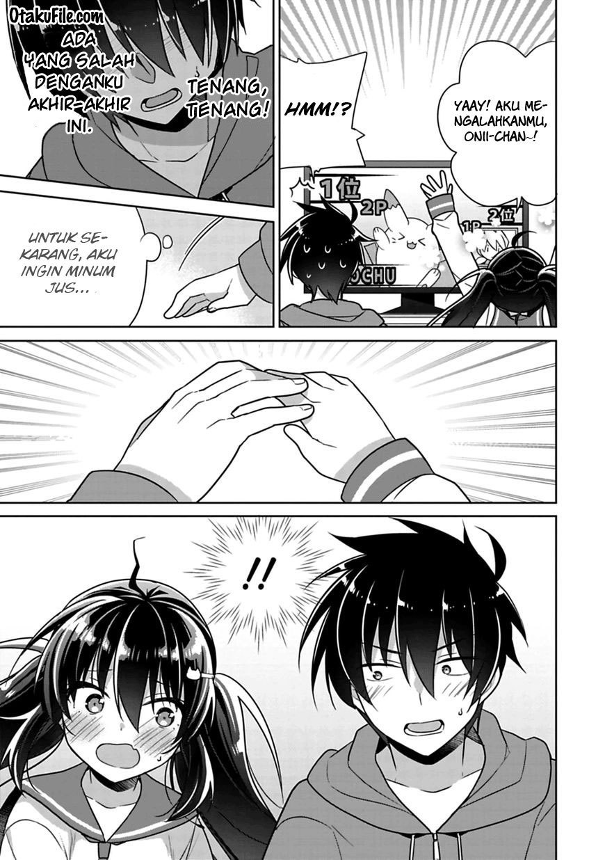 Siscon Ani to Brocon Imouto ga Shoujiki ni Nattara Chapter 04 Gambar 8