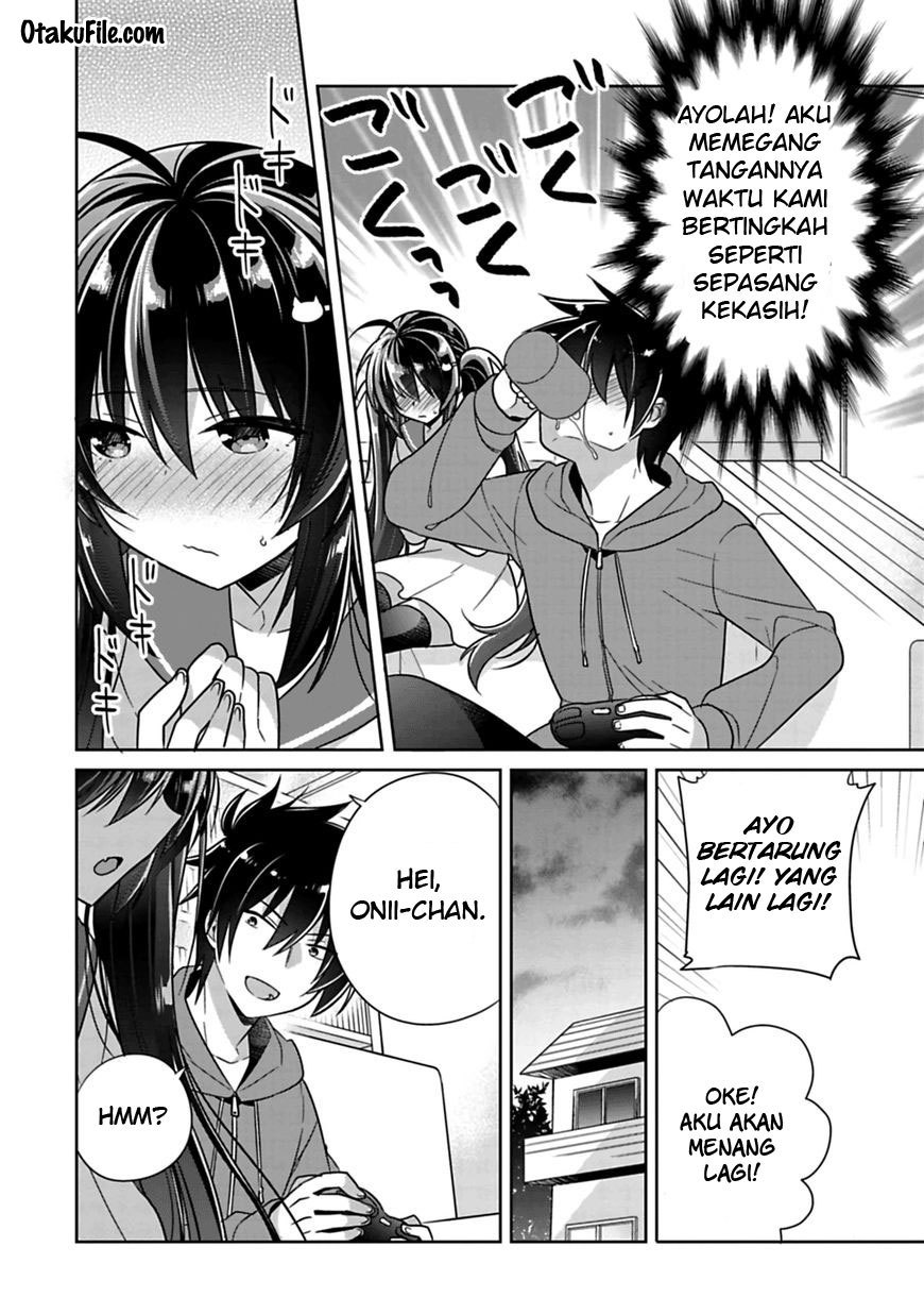 Siscon Ani to Brocon Imouto ga Shoujiki ni Nattara Chapter 04 Gambar 9