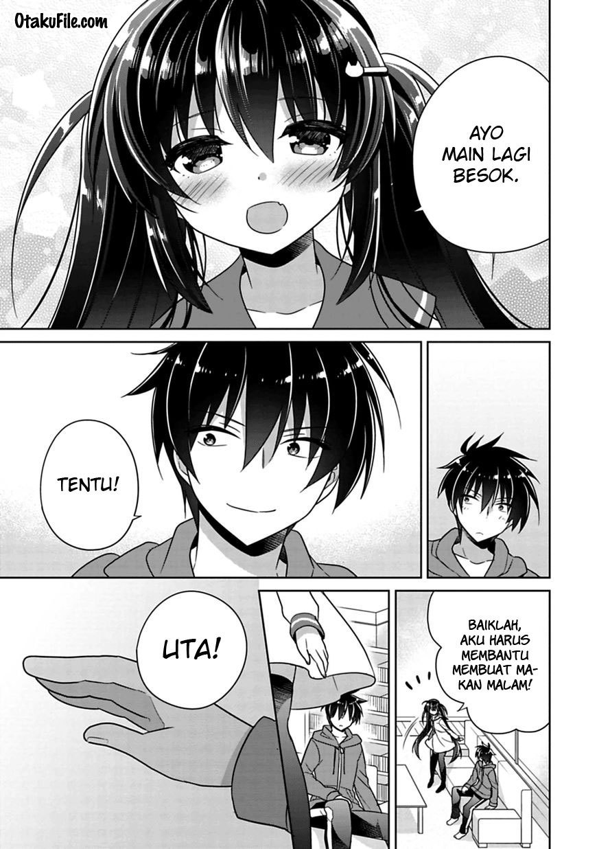 Siscon Ani to Brocon Imouto ga Shoujiki ni Nattara Chapter 04 Gambar 10