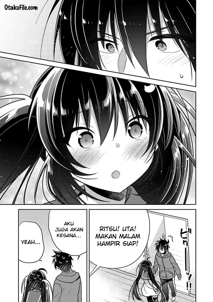 Siscon Ani to Brocon Imouto ga Shoujiki ni Nattara Chapter 04 Gambar 12