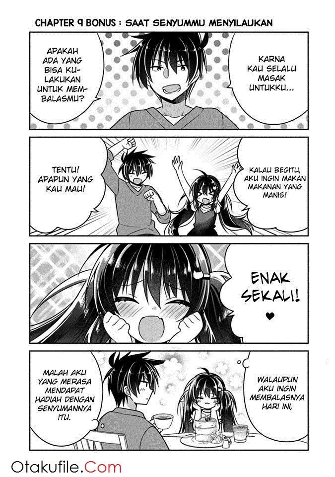 Siscon Ani to Brocon Imouto ga Shoujiki ni Nattara Chapter 09.1 Gambar 1