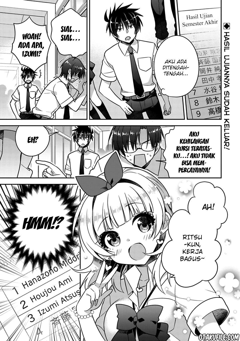 Siscon Ani to Brocon Imouto ga Shoujiki ni Nattara Chapter 12 Gambar 1