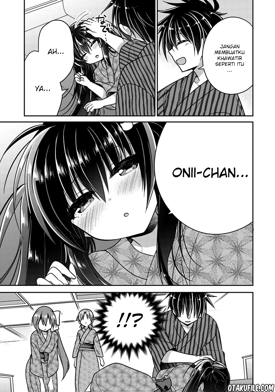 Siscon Ani to Brocon Imouto ga Shoujiki ni Nattara Chapter 15 Gambar 6