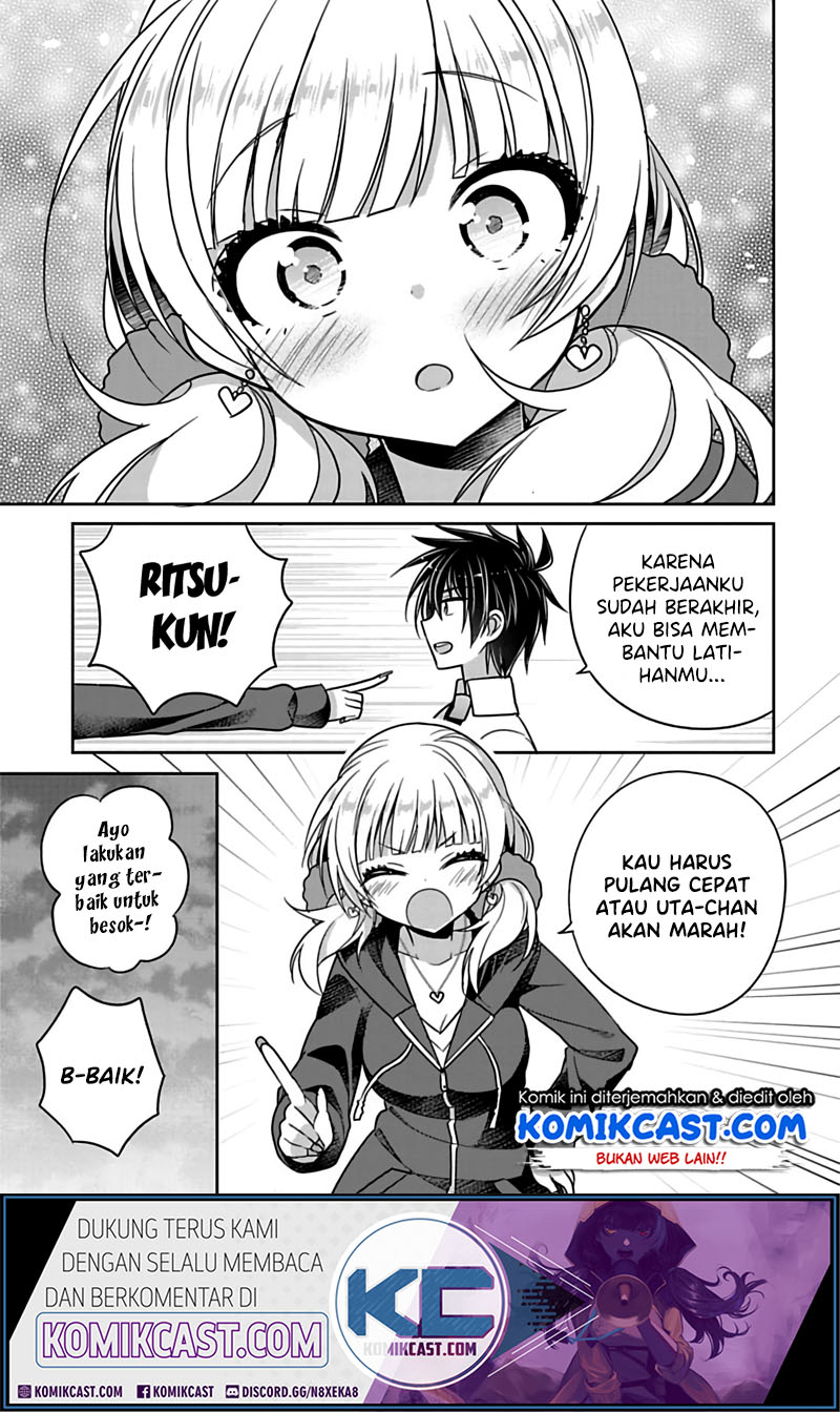 Siscon Ani to Brocon Imouto ga Shoujiki ni Nattara Chapter 22 Gambar 6