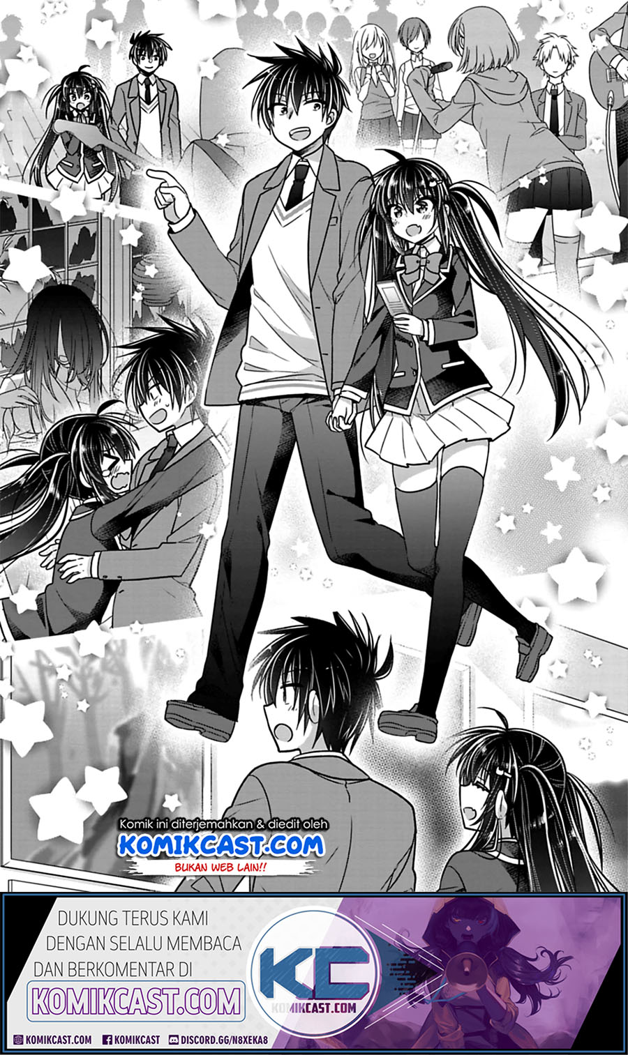 Siscon Ani to Brocon Imouto ga Shoujiki ni Nattara Chapter 25 Gambar 5
