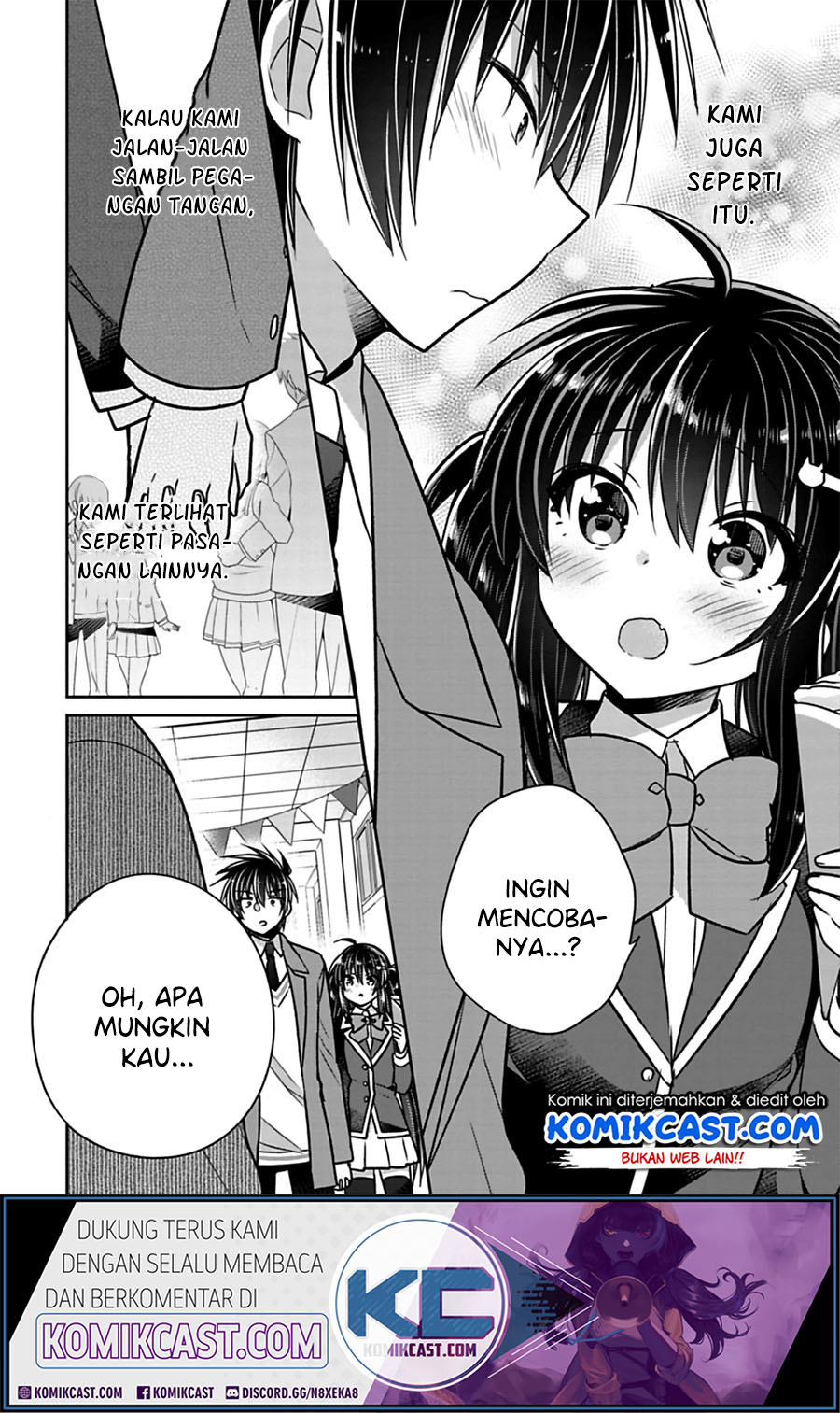 Siscon Ani to Brocon Imouto ga Shoujiki ni Nattara Chapter 25 Gambar 7
