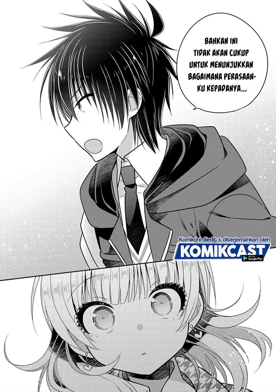 Siscon Ani to Brocon Imouto ga Shoujiki ni Nattara Chapter 29 Gambar 7