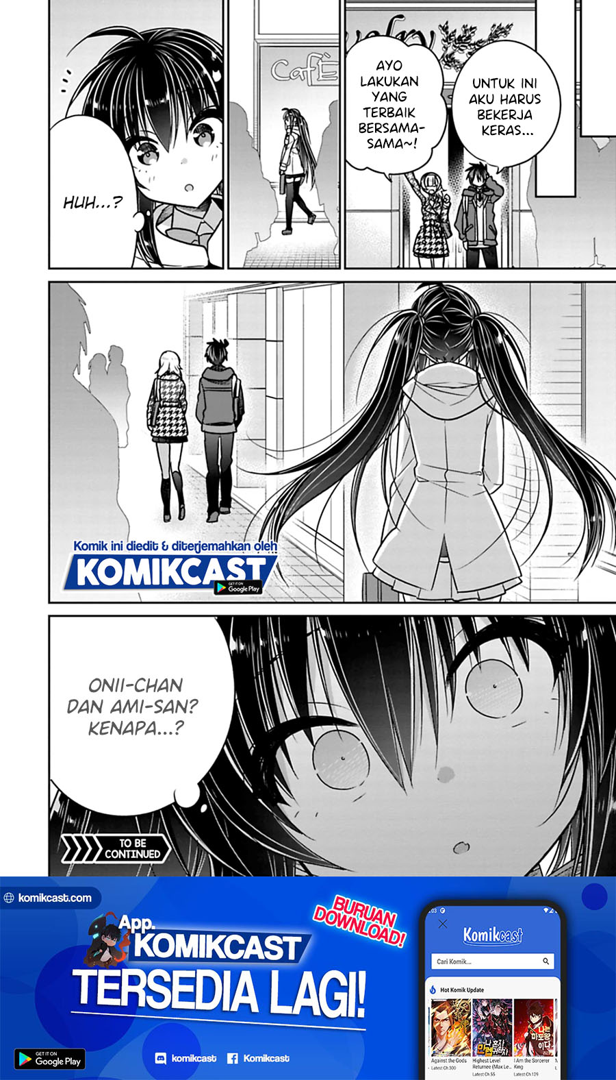 Siscon Ani to Brocon Imouto ga Shoujiki ni Nattara Chapter 29 Gambar 9