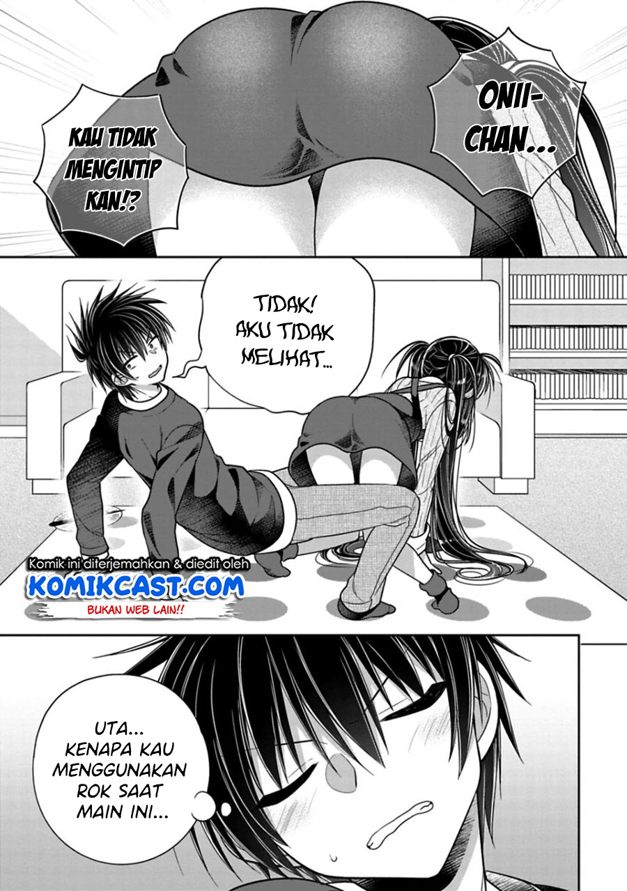 Siscon Ani to Brocon Imouto ga Shoujiki ni Nattara Chapter 35 Gambar 4
