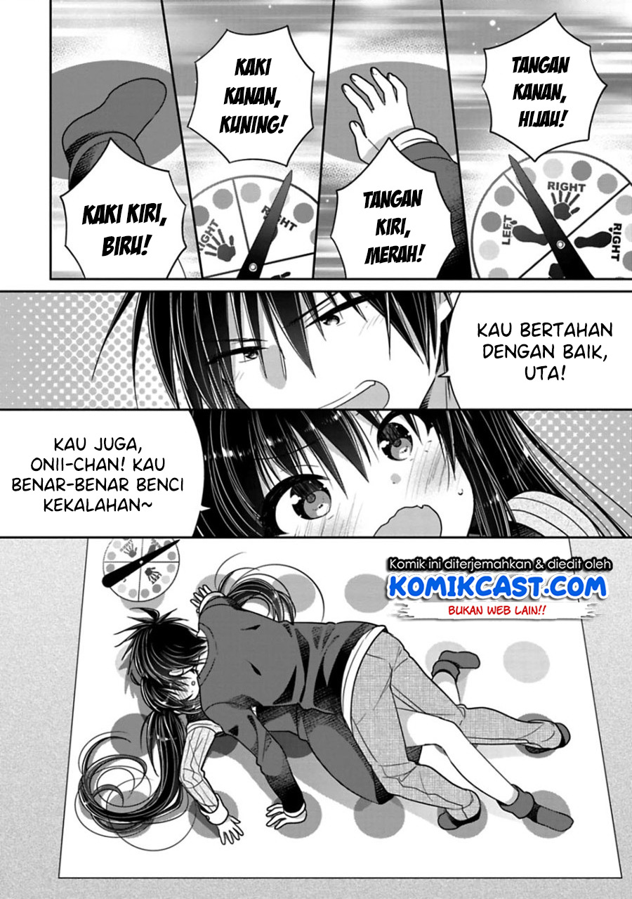 Siscon Ani to Brocon Imouto ga Shoujiki ni Nattara Chapter 35 Gambar 5