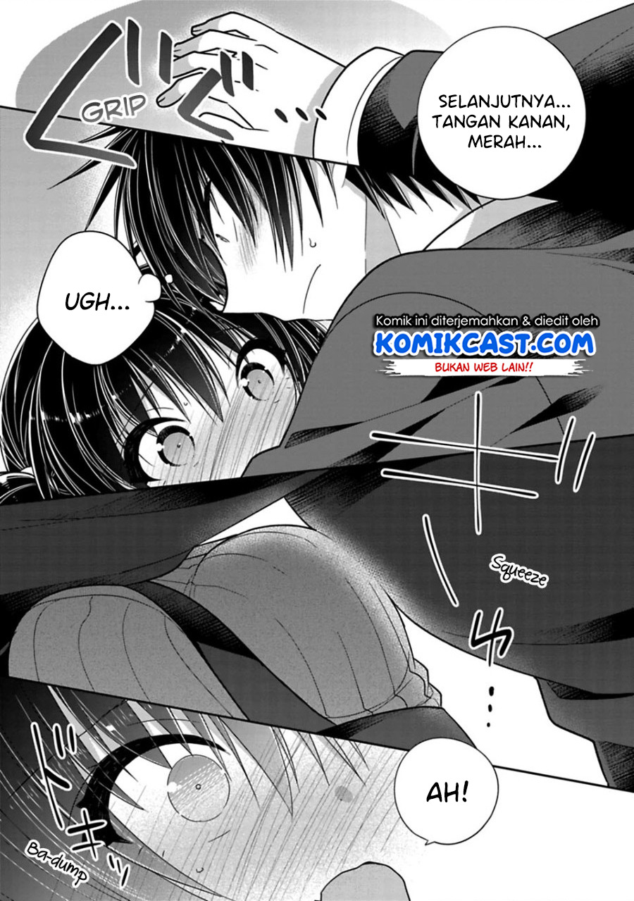 Siscon Ani to Brocon Imouto ga Shoujiki ni Nattara Chapter 35 Gambar 6