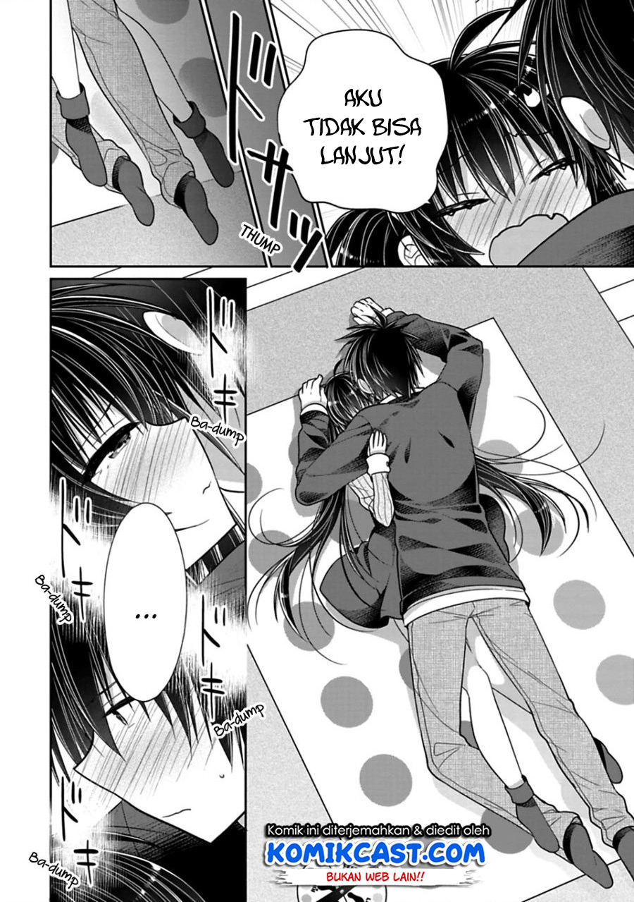Siscon Ani to Brocon Imouto ga Shoujiki ni Nattara Chapter 35 Gambar 7